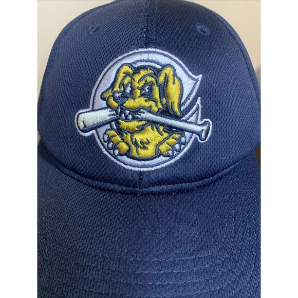 Charleston Riverdogs #7 Minor League Baseball Strap back Breathable Hat Cap - Picture 2 of 7